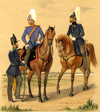 Mecklenburg-Schwerinsche-Brigade Offiziere