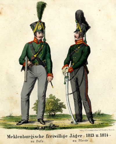 Mecklenburgische Freiwillige