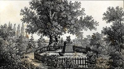 Theodor Koerners Grab.