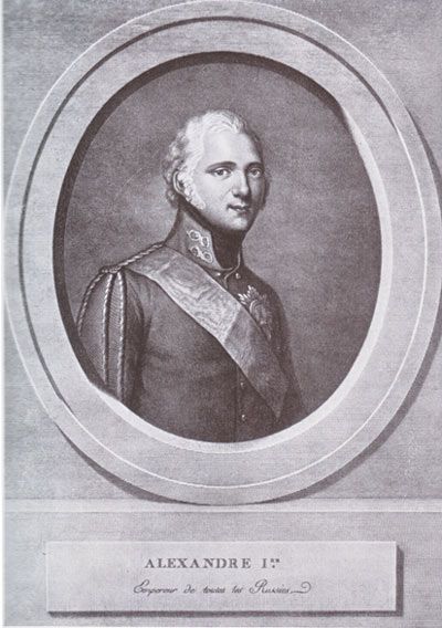 Alexander I. Kaiser von Russland.