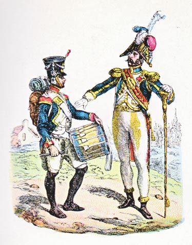 Franzoesische Militaermusiker