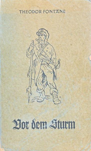 Vor dem Sturm Original-Cover