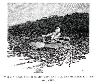 „‘It’s a good three miles yet, and I’ll never make it,’ he groaned”