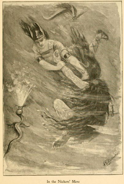 In the Nickers’ Mere. 