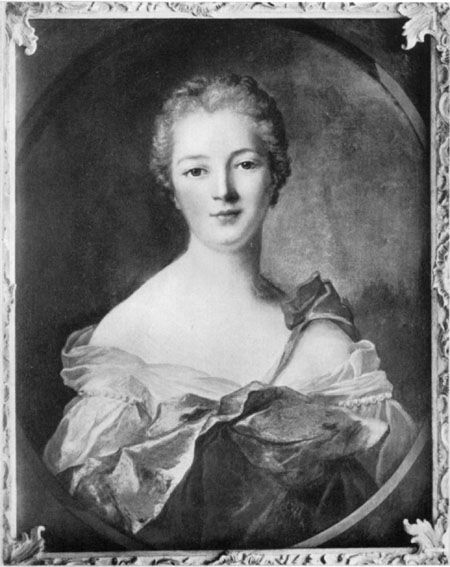 Die Marquise von Pompadour