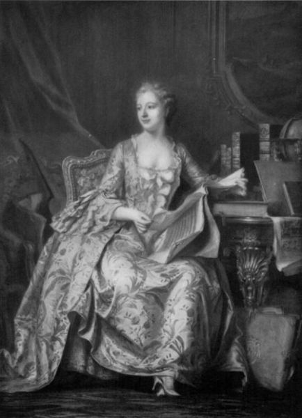 Die Marquise von Pompadour (2)