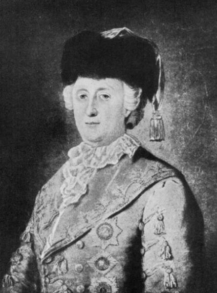 Katharina II. Kaiserin von Russland