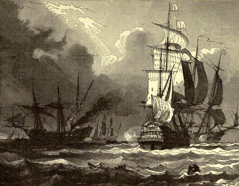 Die algerische Flotte