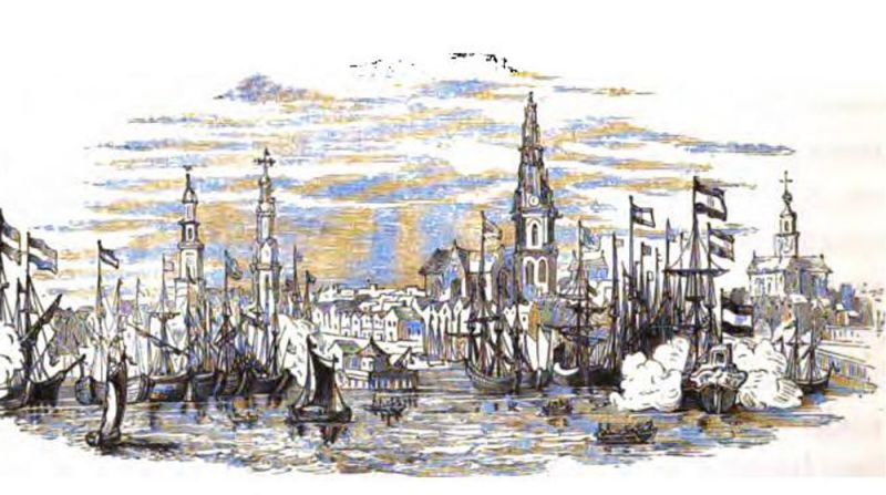 Das alte Amsterdam