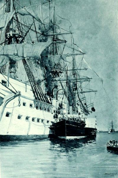 Ein Schiff aus dem Jahre 1885