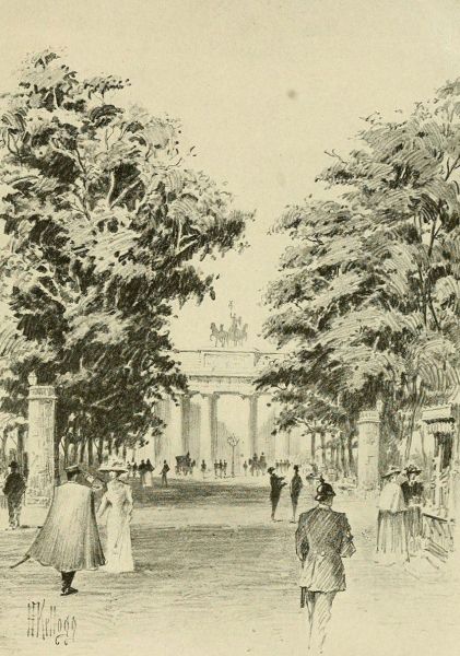 Berlin Unter den Linden