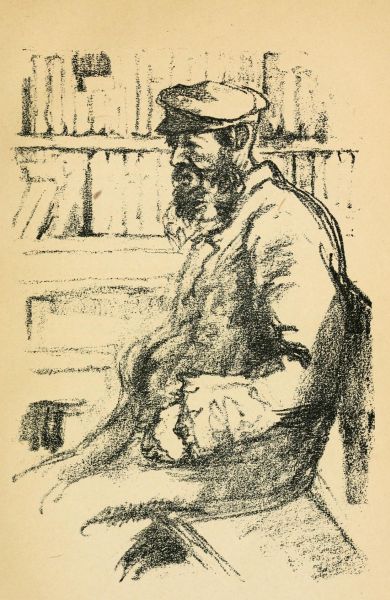 Meditierender Ostjude
