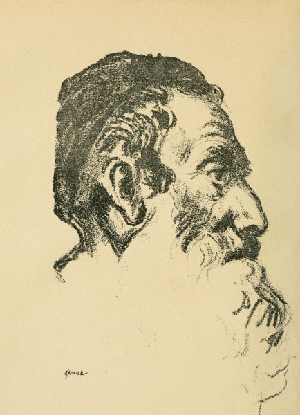 Ostjüdisches Antlitz