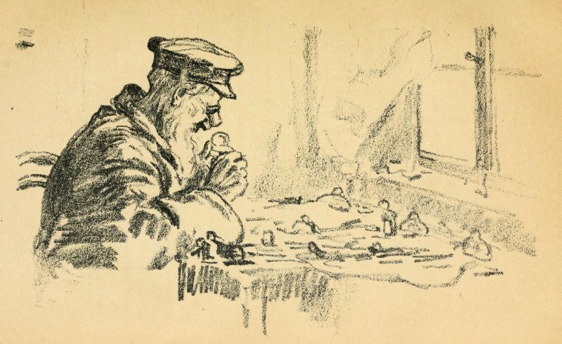 Der Ostjude und sein Hobby