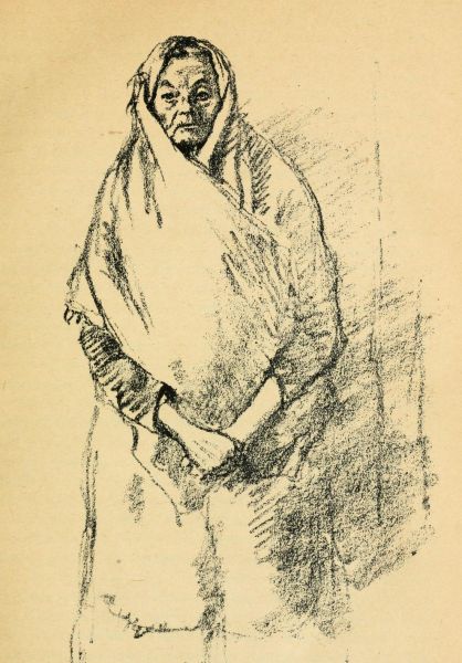 Jüdin mit Kopftuch