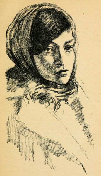 Jugendliche Jüdin