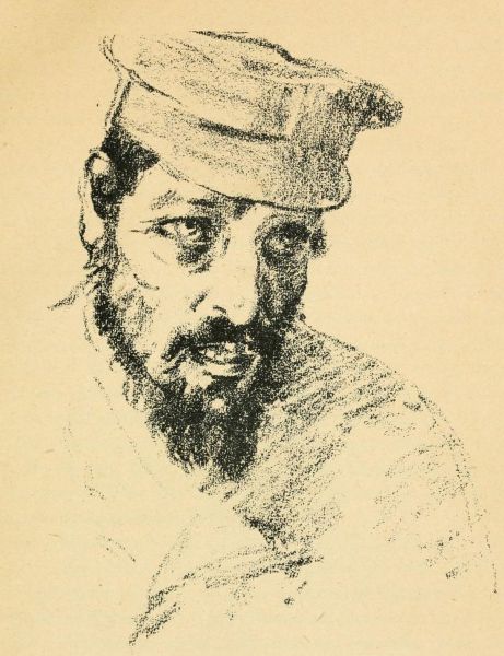 Ostjude mit Mütze