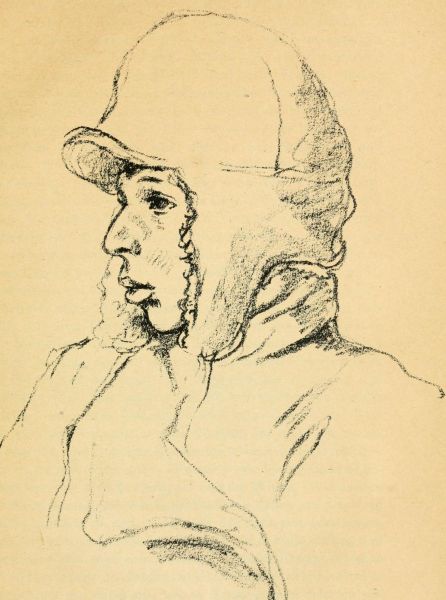Eingemummte Jüdin