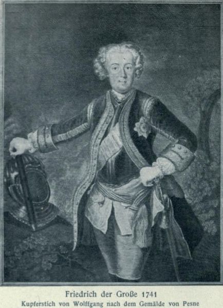 Friedrich II. der Große (1712-1786), preußischer König