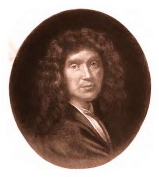 Jean-Baptist Poquelin Moliere (1622-1673), französischer Schauspieler und Dramatiker