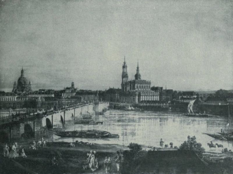 Dresden war einer der Lieblingsstädte von Auerbach