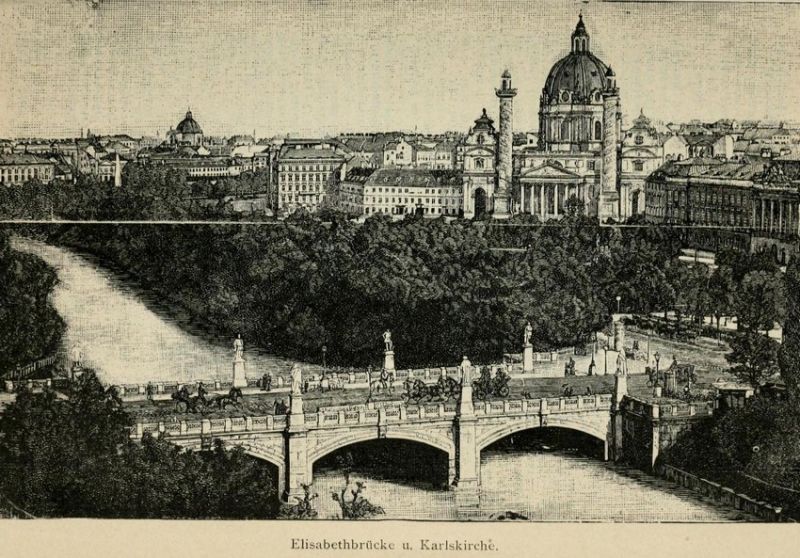 Die Karlskirche in Wien