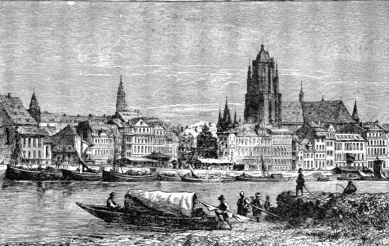 Frankfurt am Main, Geburtsort Goethes