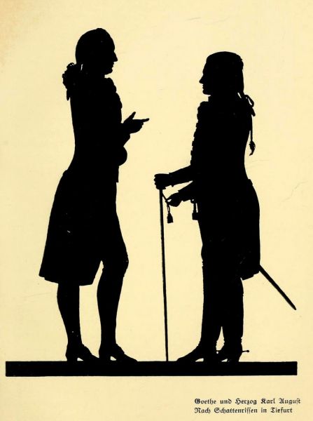 Goethe und Herzog Karl August