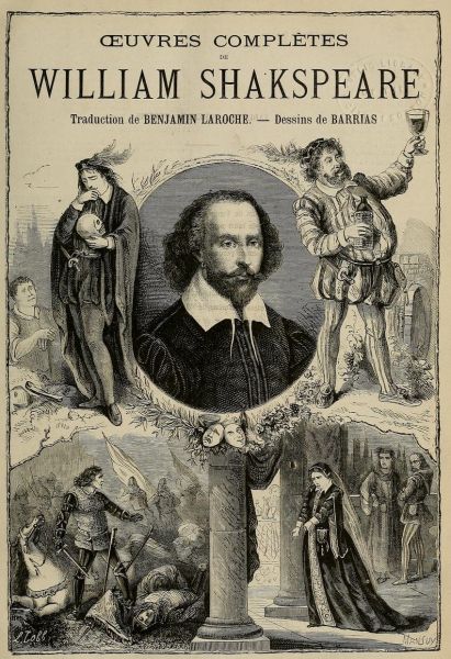 William Skakespeare (1564-1616), englischer Schriftsteller und Dramatiker