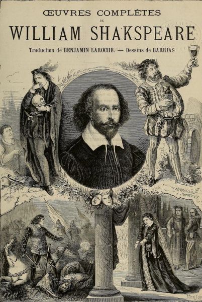 William Skakespeare (1564-1616), englischer Schriftsteller und Dramatiker