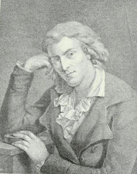 Friedrich Schiller (1759-1805), deutscher Dichter, Philosoph und Historiker, Bild aus dem Jahre 1794