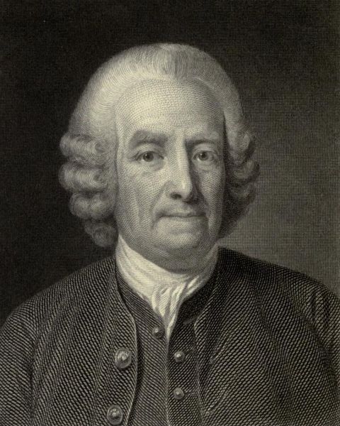 Emanuel Swedenborg (1688-1772)