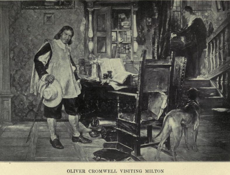 Oliver Cromwell (1599-1658), Gründer der englischen Republik