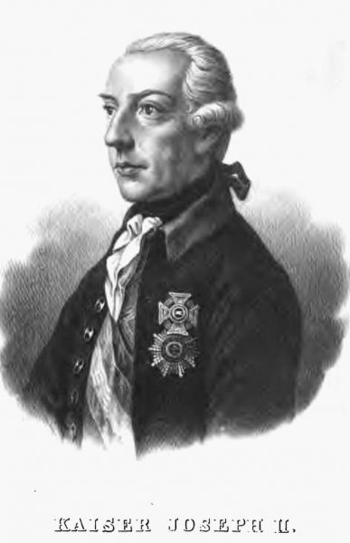 Kaiser Joseph II. (1741-1790), römisch-deutscher Kaiser