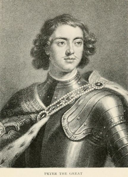 Peter I., der Große (1672-1725), Zar und Großfürst