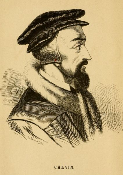 Johannes Calvin (1509-1564), Reformator französischer Abstammung und begründer des Calvinismus