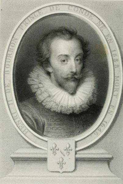 Louis II. de Bourbon (1621-1686), Prinz von Conde, bedeutender französischer Feldherr