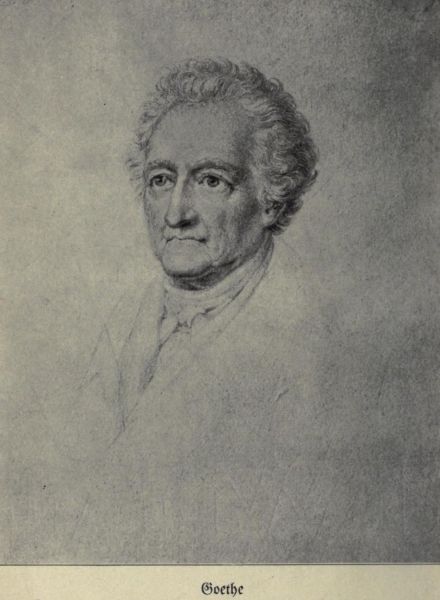 Johann Wolfgang von Goethe (1749-1832), deutscher Dichter