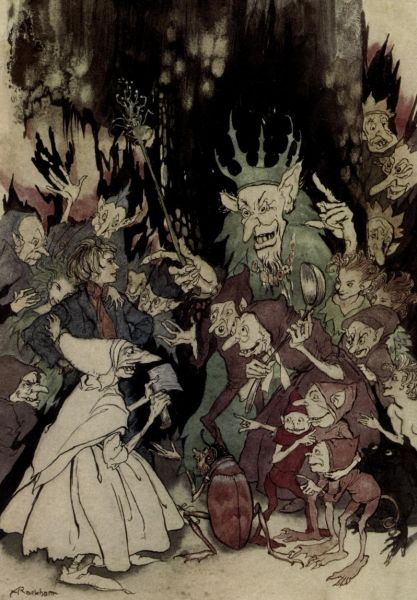 Peer Gynt ist ein von Hendrik Ibsen geschriebenes dramatisches Gedicht
