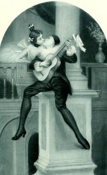 Der verliebte Hanswurst