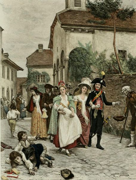 Auf dem Weg zur Taufe