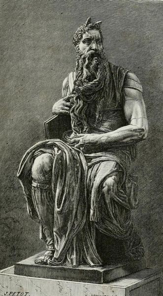 Moses, Gesandter Gottes