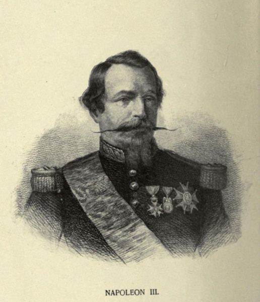 Napoleon III, Kaiser der Franzosen