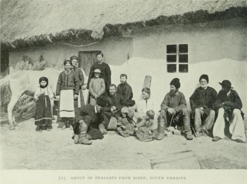Bauernhaus in Kieff (Süd Ukraine)