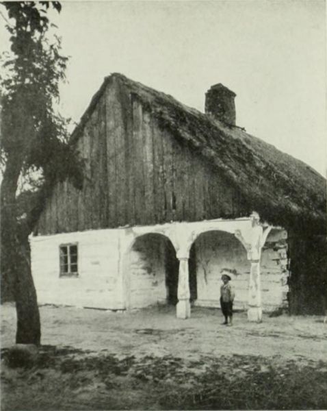Bauernhaus in Kujavia