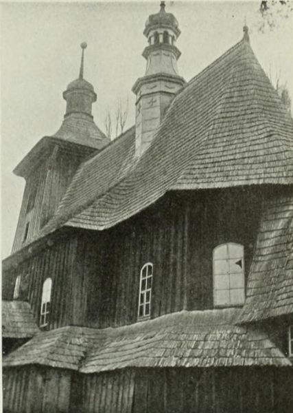 Dorfkirche in Smardzewice (Polen)