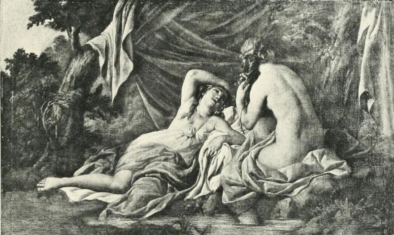 Badende Frauen