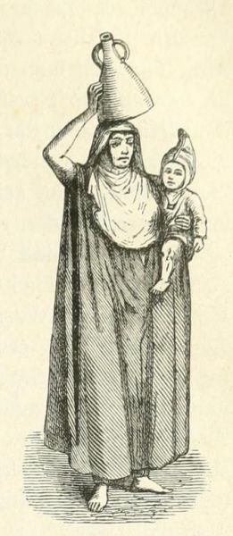005 Frau aus den niederen Ständen