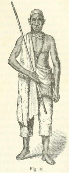 019 Ein „Takruri“ oder freier Schwarzer aus Darfur