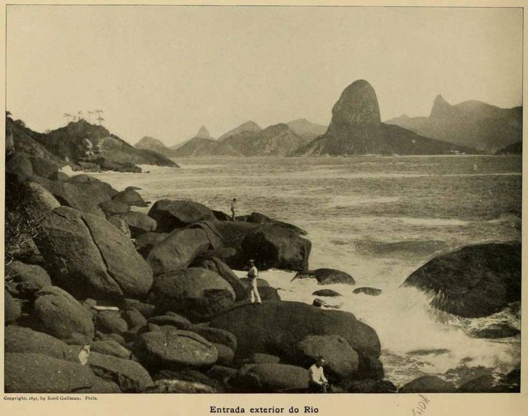 Blick auf den Zuckerhut von Rio